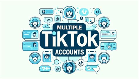 is it bad to have multiple tiktok accounts reddit