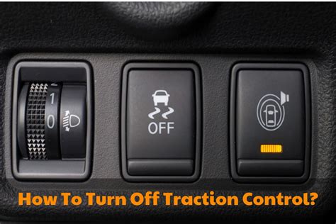 is it better to drive with traction control off