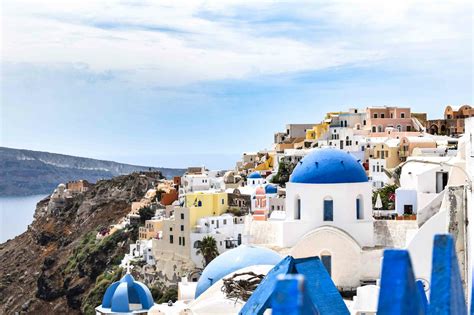 is it better to fly into athens or santorini