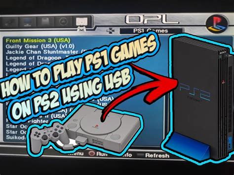is it better to play ps1 games on ps2
