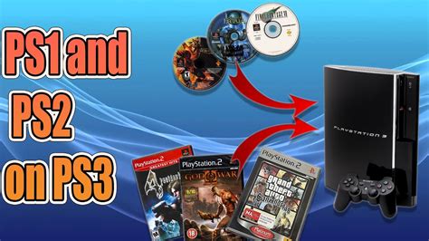 is it better to play ps1 games on ps2 or ps3