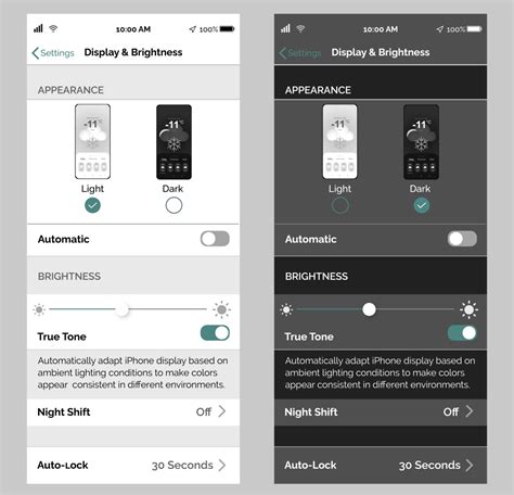 is it better to use dark or light mode
