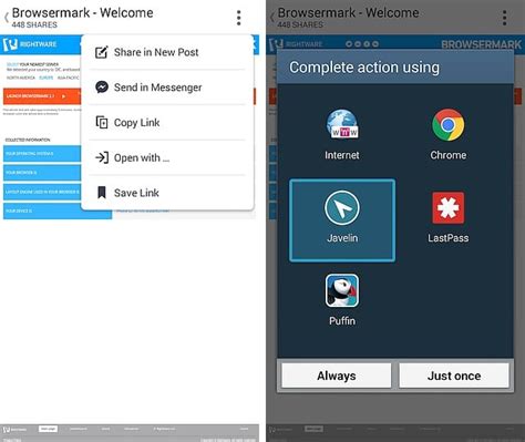 is it better to use facebook app or browser
