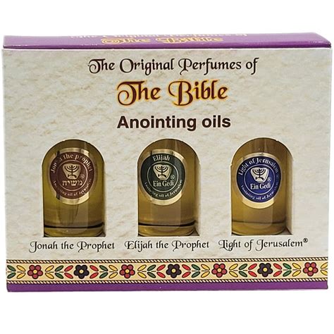 is it biblical to use anointing oil