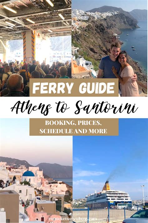 is it cheaper to fly or ferry from athens to santorini