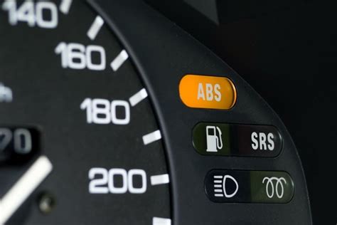 is it dangerous to drive with abs light on