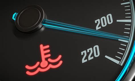 is it dangerous to drive with coolant light on