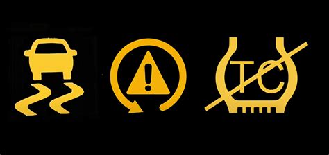 is it dangerous to drive with traction control light on