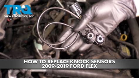 is it difficult to replace a knock sensor