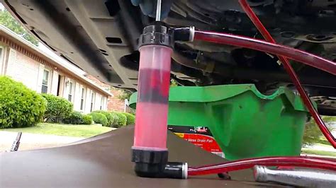 is it easy to change your transmission fluid