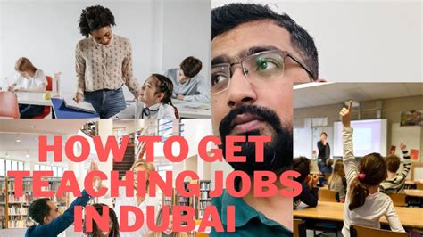 is it easy to get a teaching job in dubai