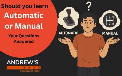 is it easy to learn manual from automatic