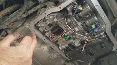 is it easy to replace a shift solenoid
