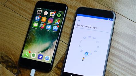 is it easy to swap from android to iphone