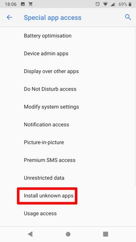 is it generally safe to download mobile apps from unknown sources