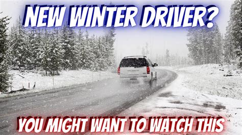 is it good to drive in snow