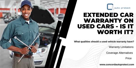 is it good to get extended warranty on used car