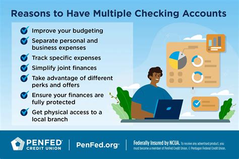 is it good to have multiple checking accounts