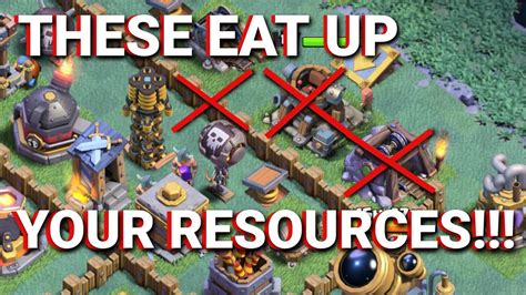 is it good to rush builder base