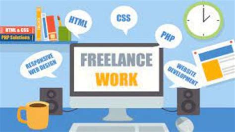 is it hard to be a freelance web developer