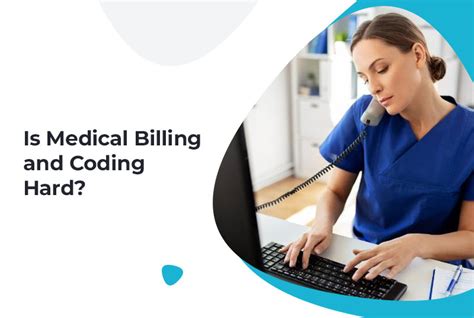 is it hard to be a medical billing and coding