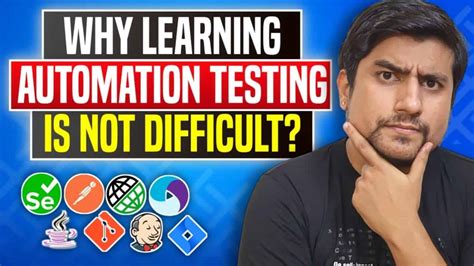 is it hard to learn automation testing