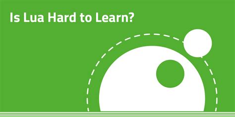 is it hard to learn lua