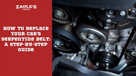 is it hard to replace a serpentine belt