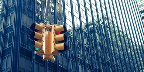 is it illegal to accelerate through a yellow light