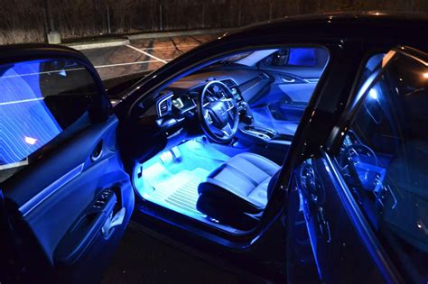 is it illegal to decorate the inside of your car