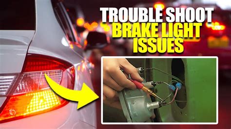 is it illegal to drive with a brake light out