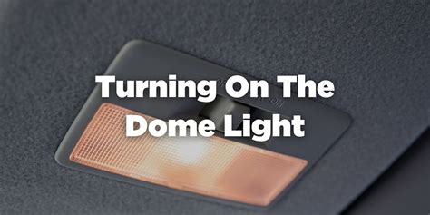 is it illegal to drive with the dome light on