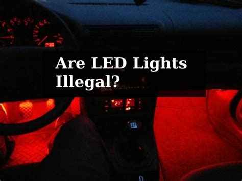 is it illegal to drive with your inside car light on