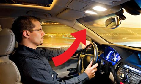 is it illegal to turn on lights inside car while driving