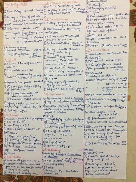 is it important to make notes for neet