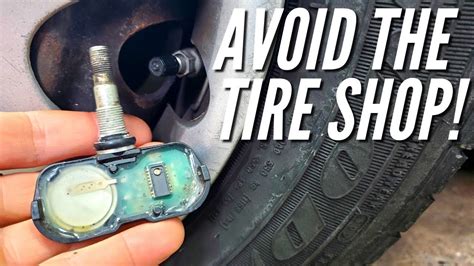 is it necessary to replace a tire pressure sensor