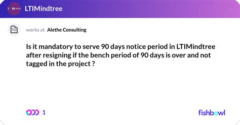 is it necessary to serve 90 days notice period