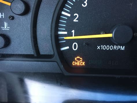 is it normal for a check engine light to turn off by itself