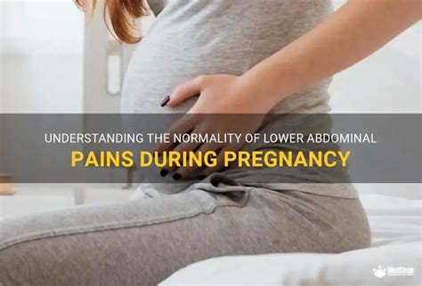 is it normal to ache when pregnant