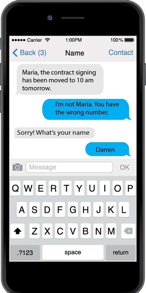is it ok not to answer a text