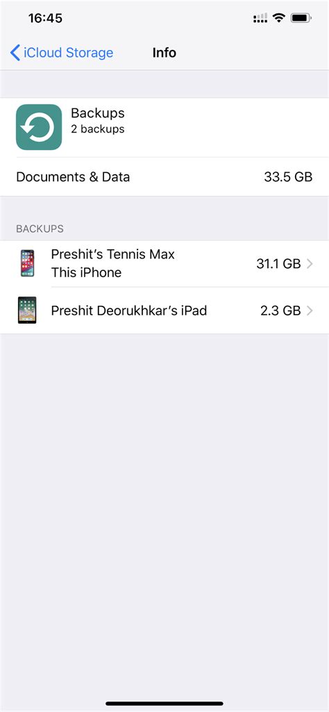 is it ok to delete old iphone backups on icloud