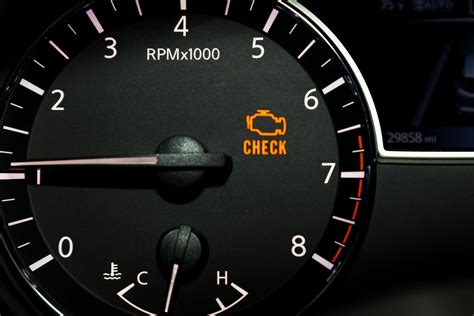 is it ok to drive with my check engine light on