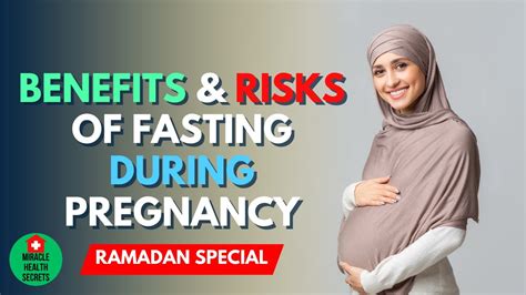 is it ok to fast ramadan while pregnant