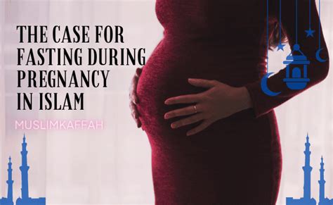 is it ok to fast while pregnant in islam
