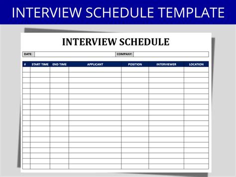 is it ok to schedule an interview a week later