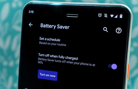 is it ok to use power saving mode