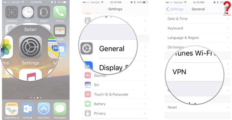 is it ok to use vpn on iphone