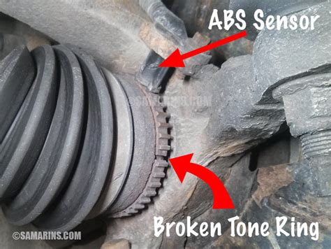 is it okay to drive with a bad abs sensor