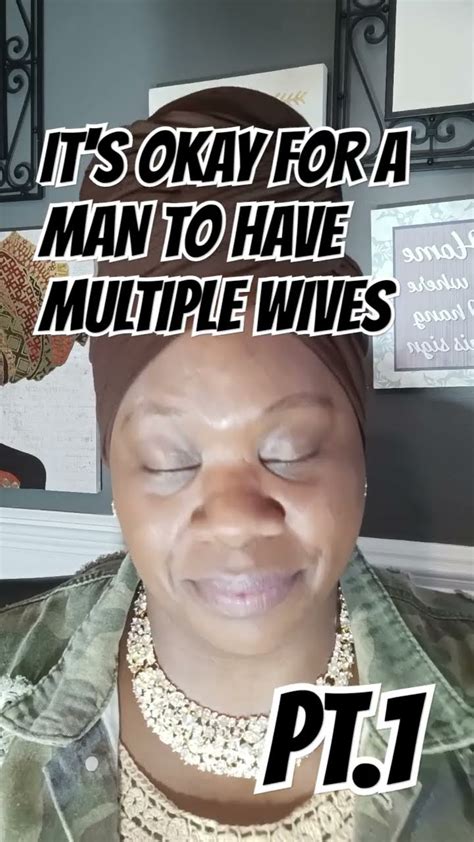 is it okay to have multiple wives