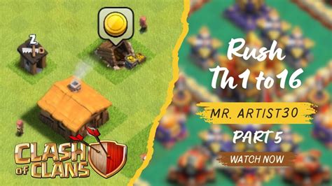 is it okay to rush in coc